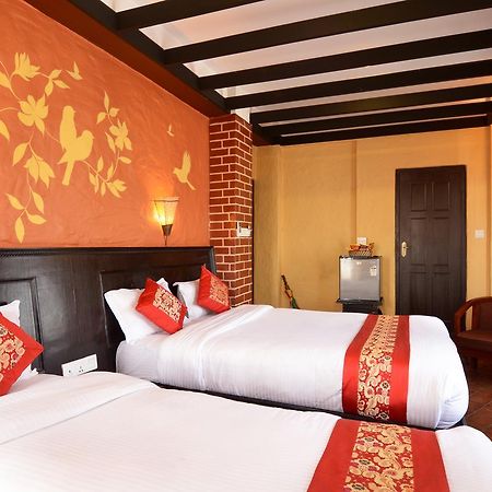 Kasthamandap Boutique Hotel Kathmandu Bagian luar foto