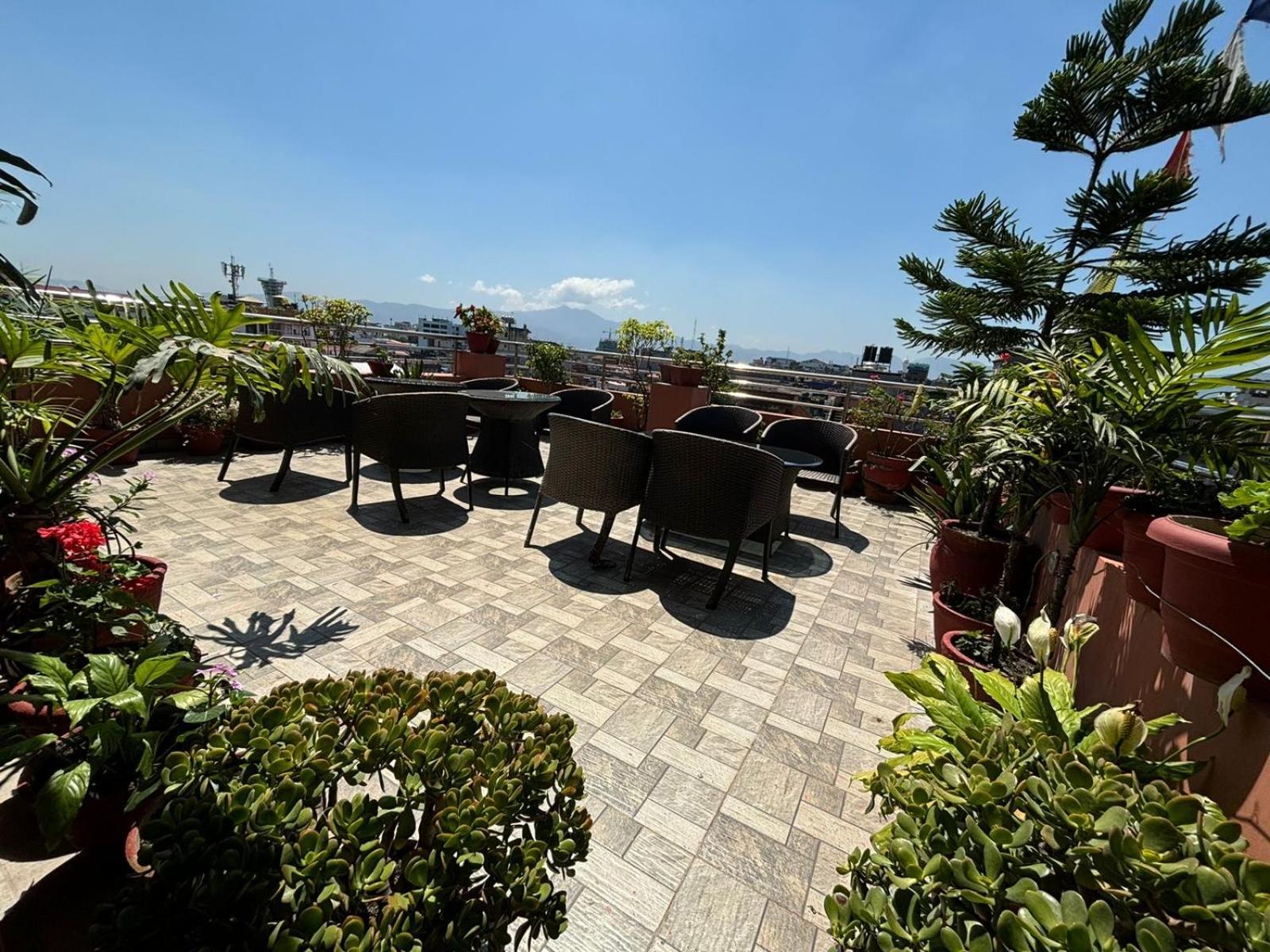 Kasthamandap Boutique Hotel Kathmandu Bagian luar foto