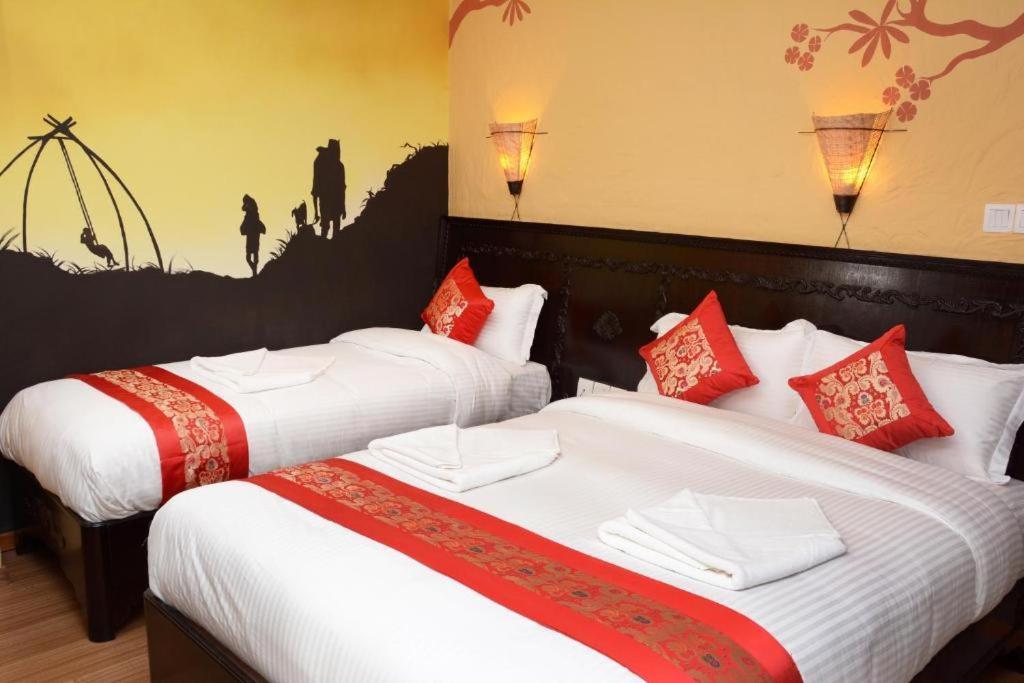 Kasthamandap Boutique Hotel Kathmandu Bagian luar foto