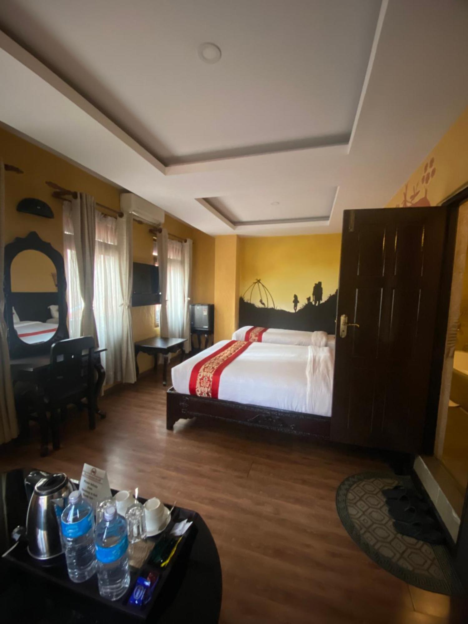 Kasthamandap Boutique Hotel Kathmandu Bagian luar foto