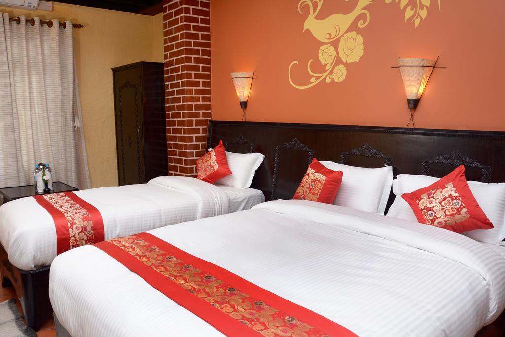 Kasthamandap Boutique Hotel Kathmandu Bagian luar foto