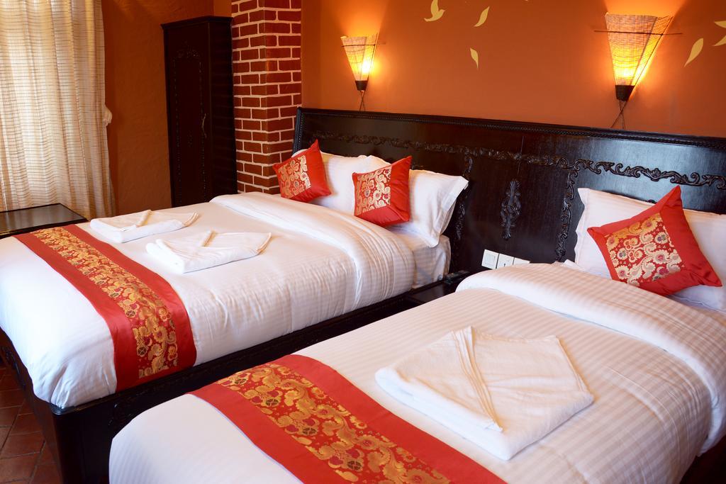 Kasthamandap Boutique Hotel Kathmandu Bagian luar foto