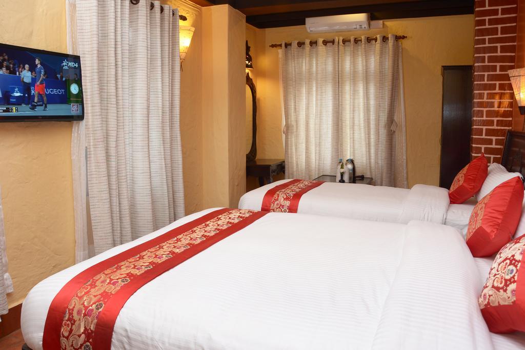 Kasthamandap Boutique Hotel Kathmandu Bagian luar foto