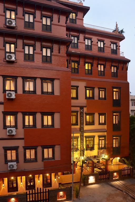 Kasthamandap Boutique Hotel Kathmandu Bagian luar foto