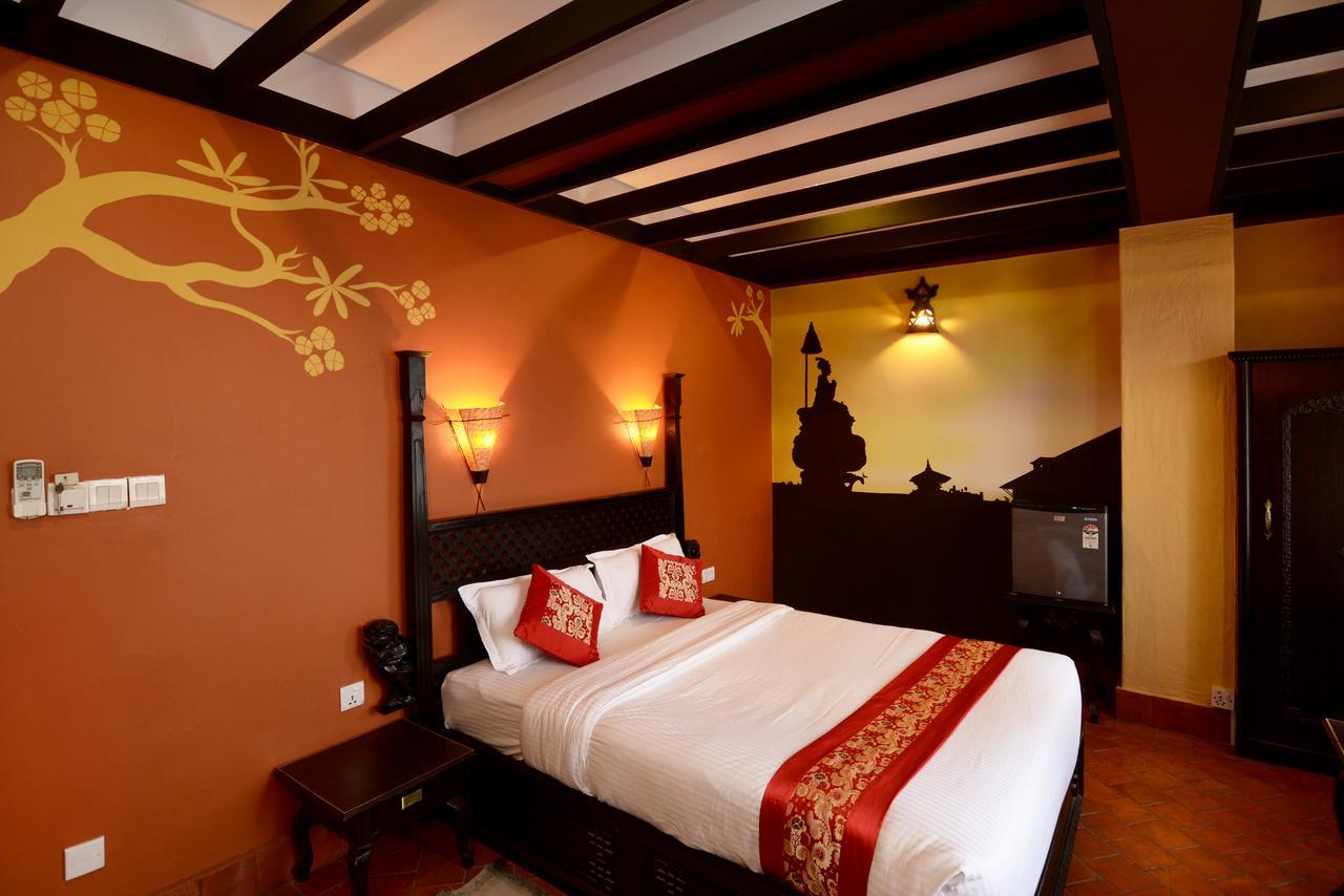 Kasthamandap Boutique Hotel Kathmandu Bagian luar foto