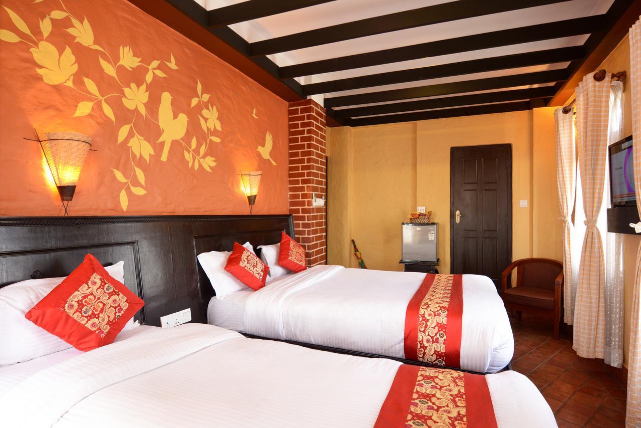 Kasthamandap Boutique Hotel Kathmandu Bagian luar foto