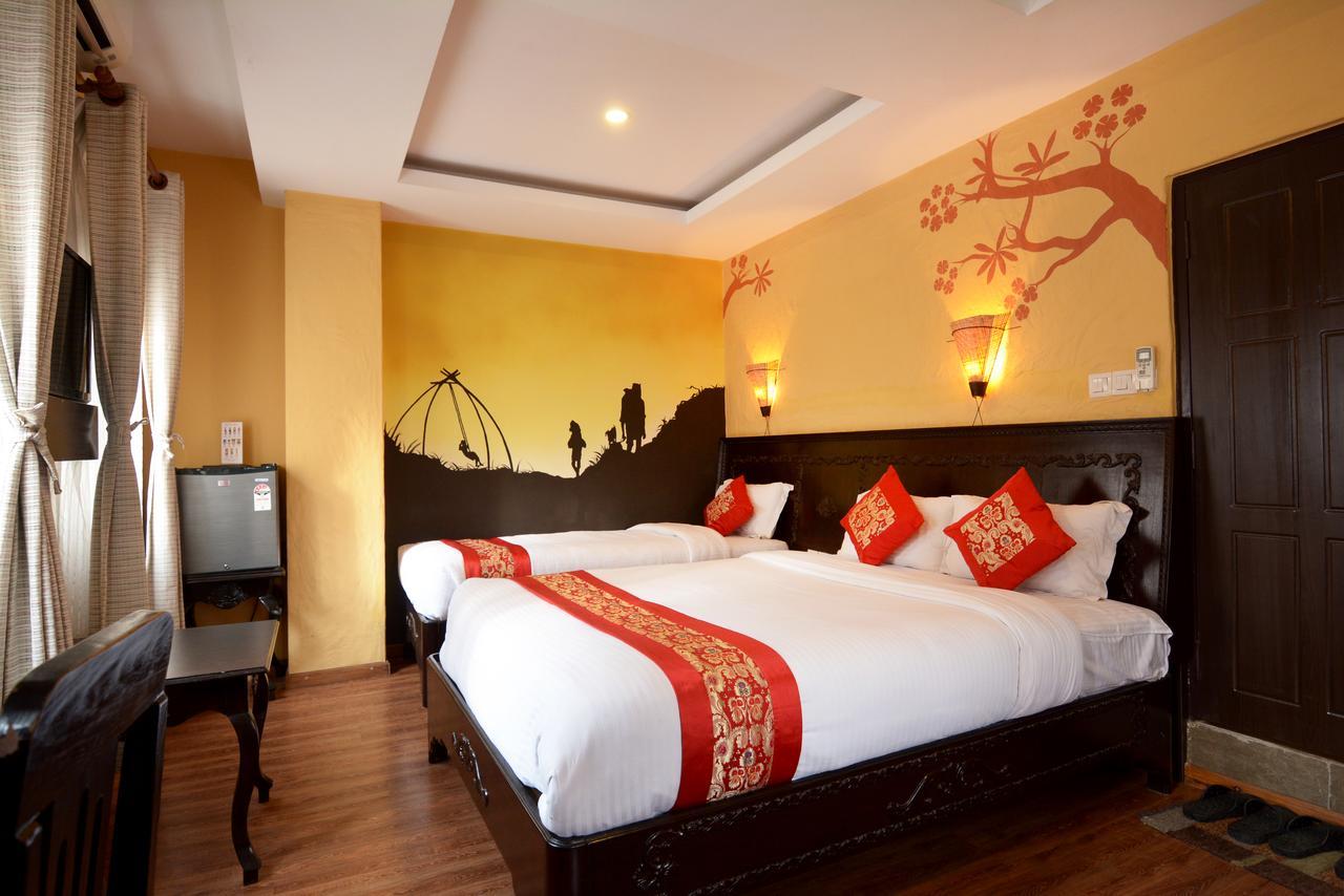 Kasthamandap Boutique Hotel Kathmandu Bagian luar foto