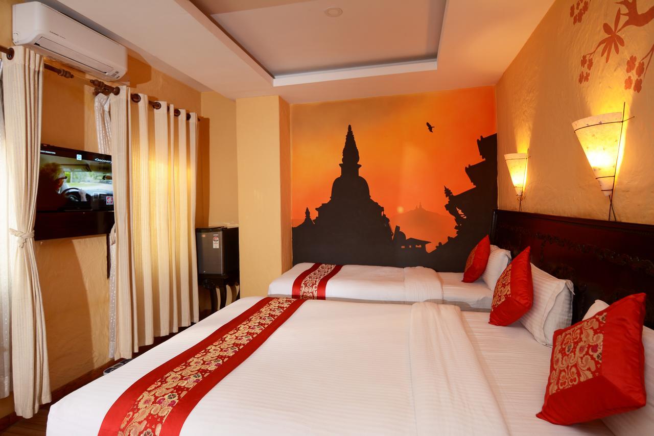 Kasthamandap Boutique Hotel Kathmandu Bagian luar foto