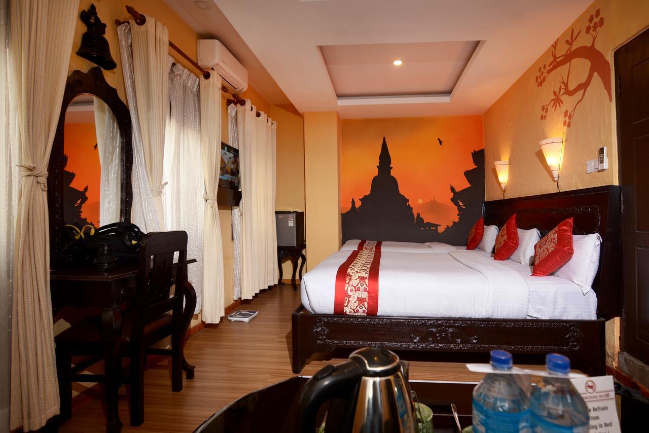 Kasthamandap Boutique Hotel Kathmandu Bagian luar foto