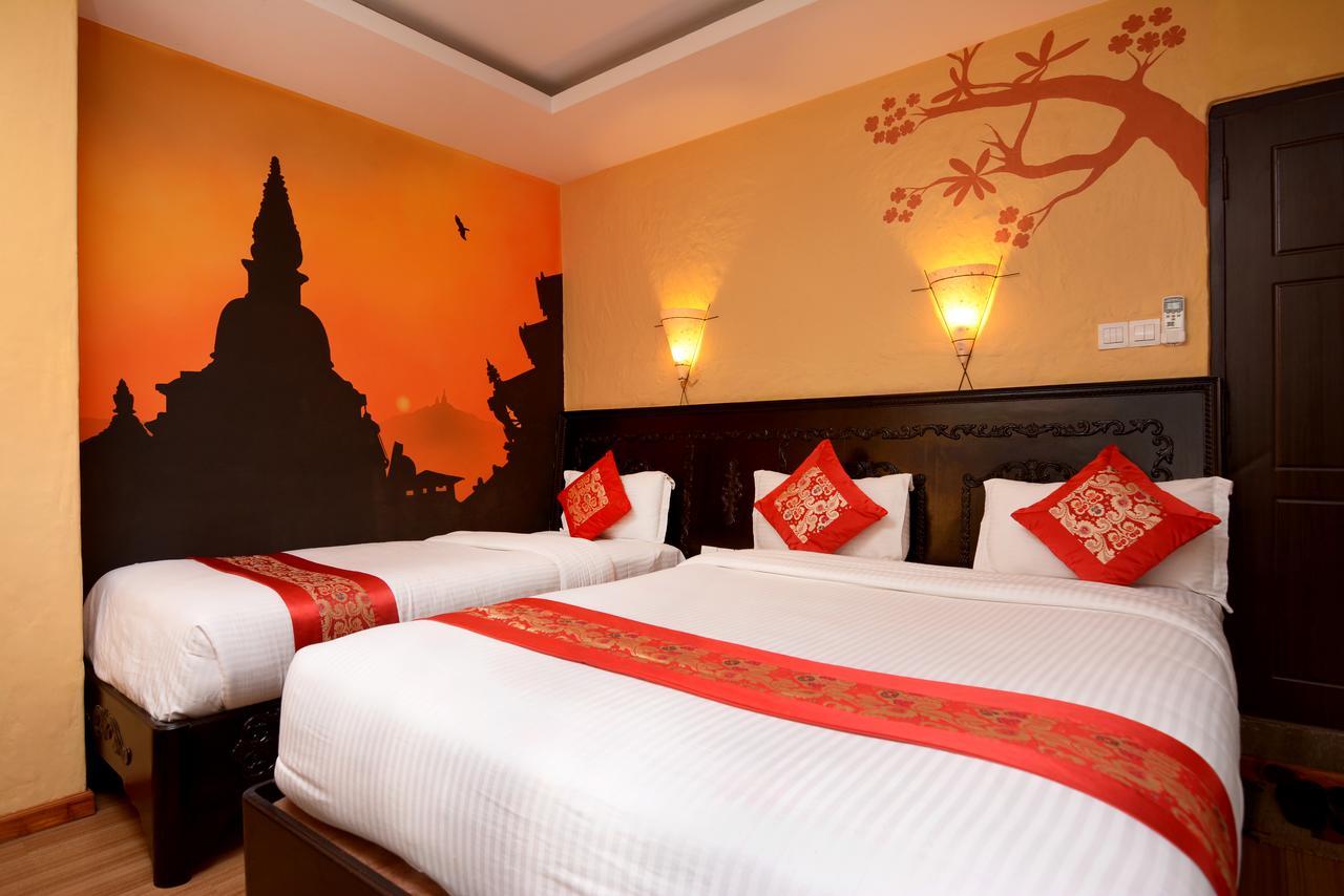 Kasthamandap Boutique Hotel Kathmandu Bagian luar foto