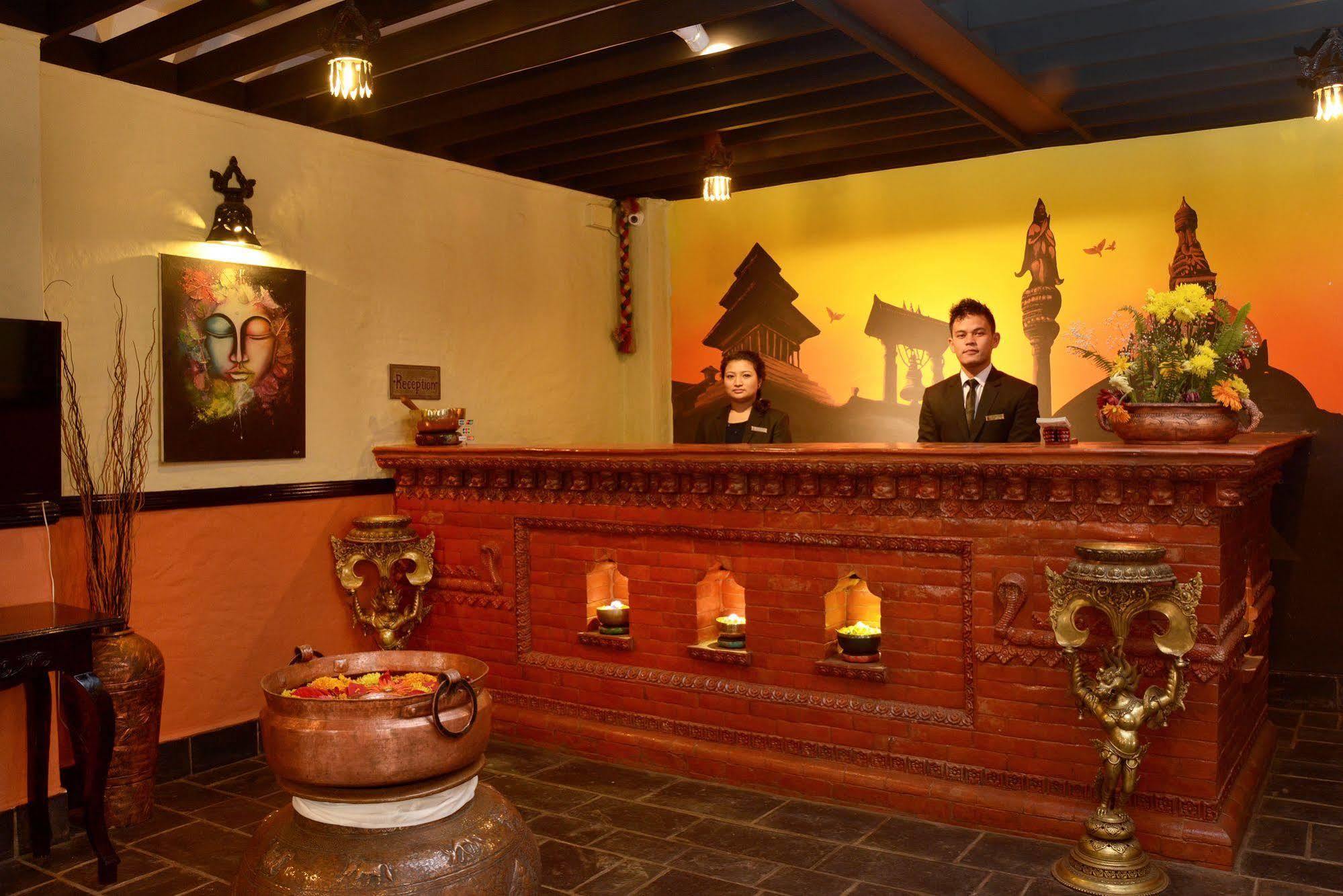 Kasthamandap Boutique Hotel Kathmandu Bagian luar foto