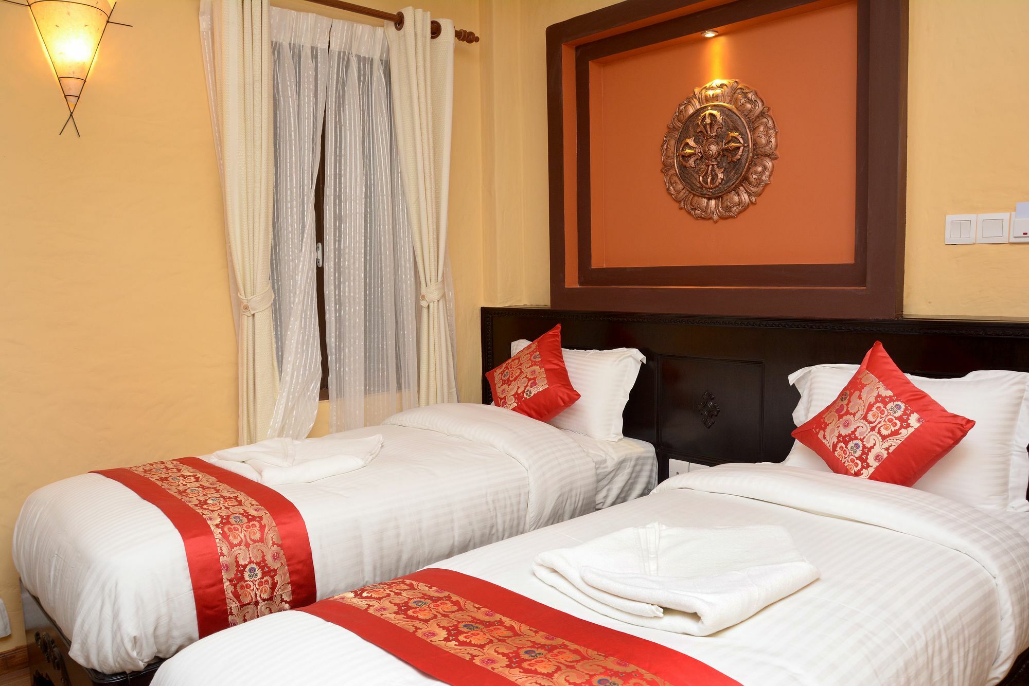 Kasthamandap Boutique Hotel Kathmandu Bagian luar foto