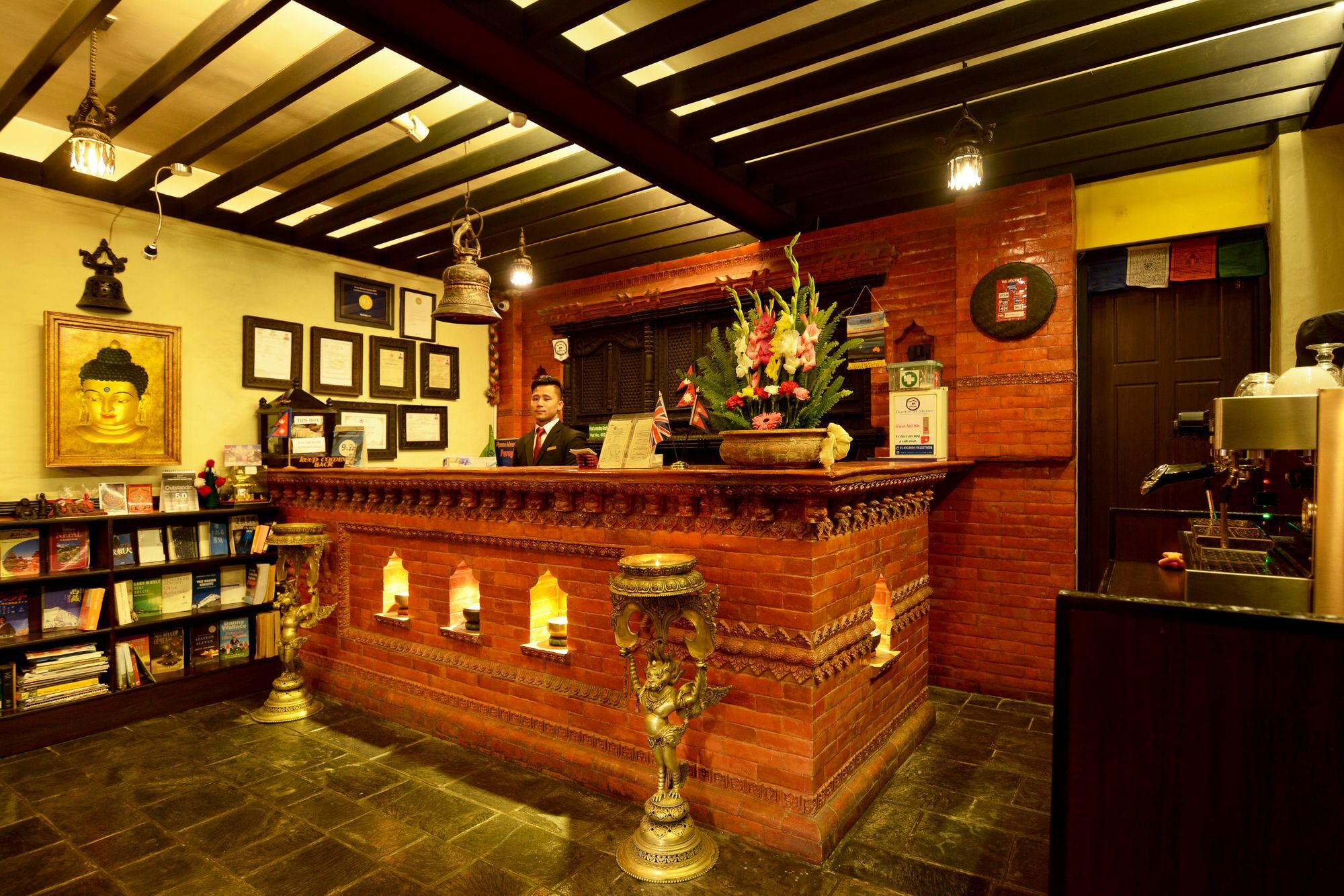 Kasthamandap Boutique Hotel Kathmandu Bagian luar foto