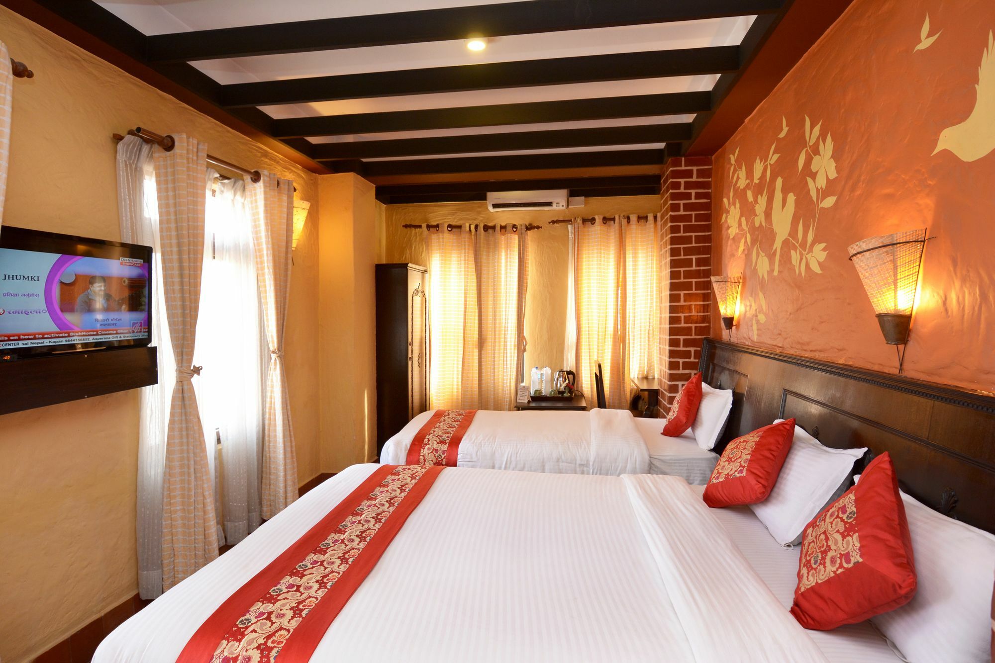 Kasthamandap Boutique Hotel Kathmandu Bagian luar foto