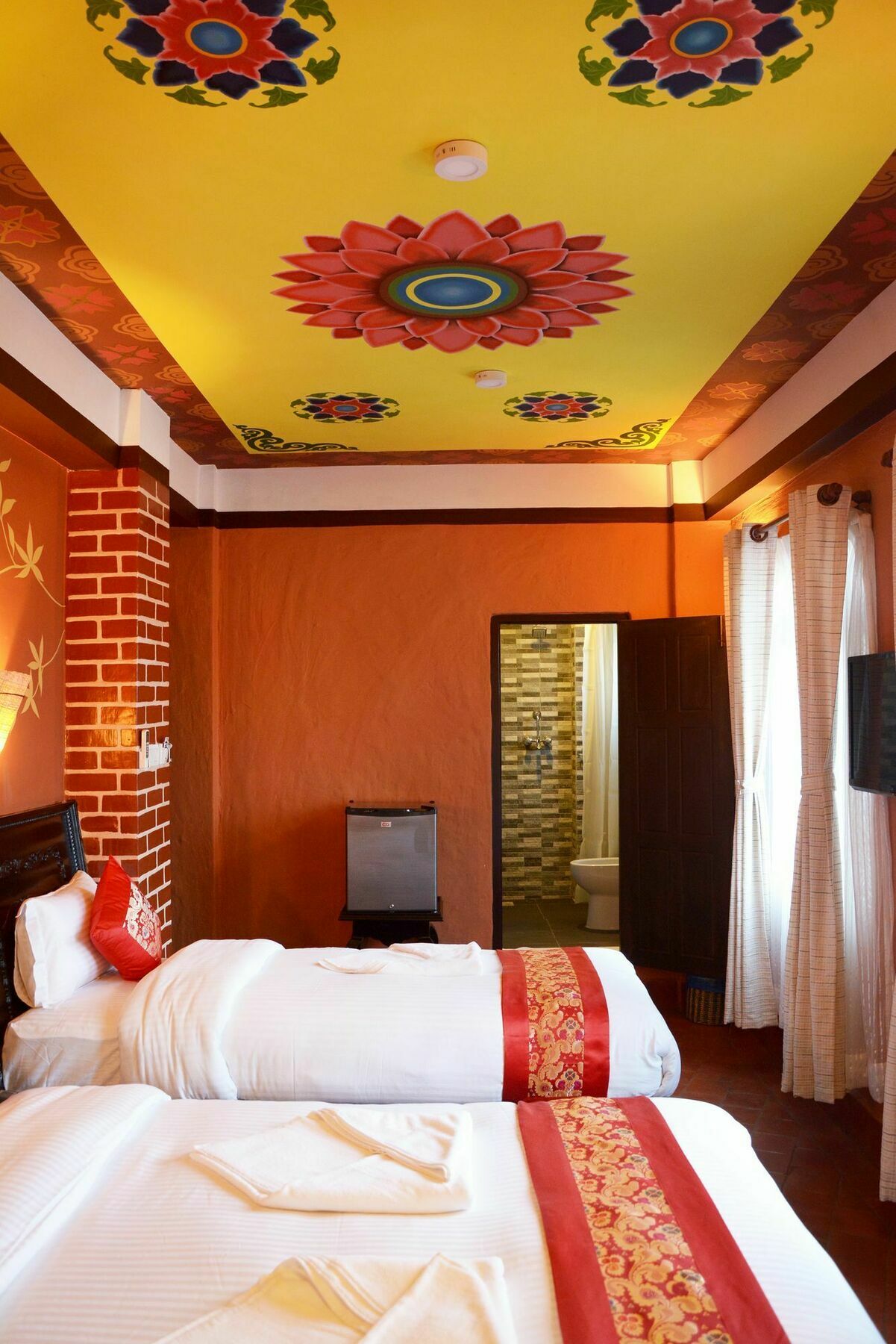 Kasthamandap Boutique Hotel Kathmandu Bagian luar foto