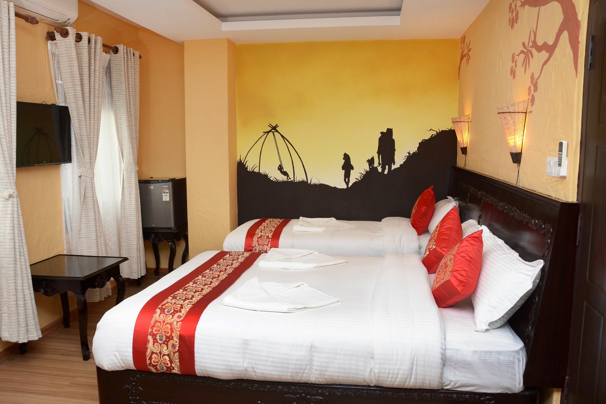 Kasthamandap Boutique Hotel Kathmandu Bagian luar foto