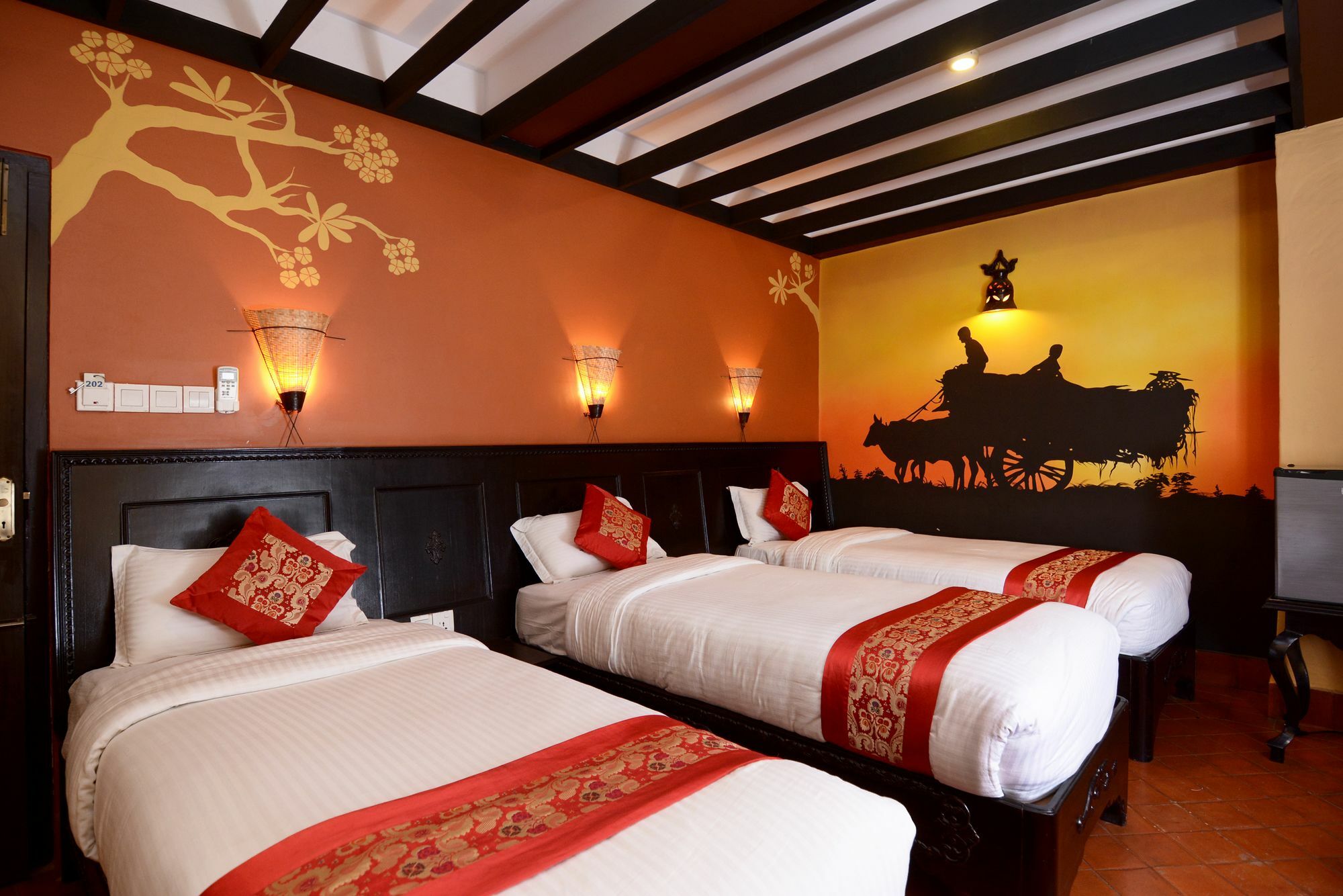 Kasthamandap Boutique Hotel Kathmandu Bagian luar foto